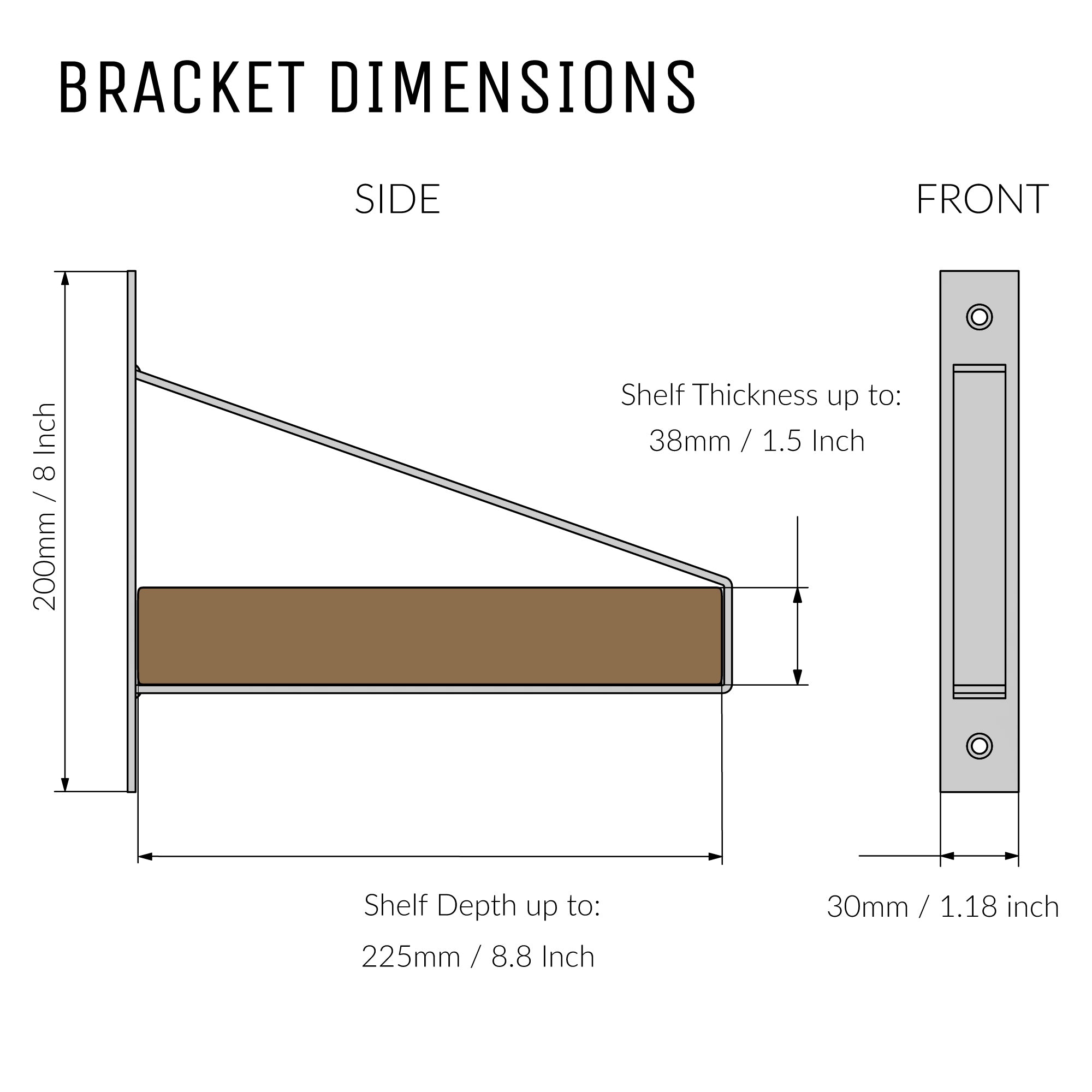 dimensions