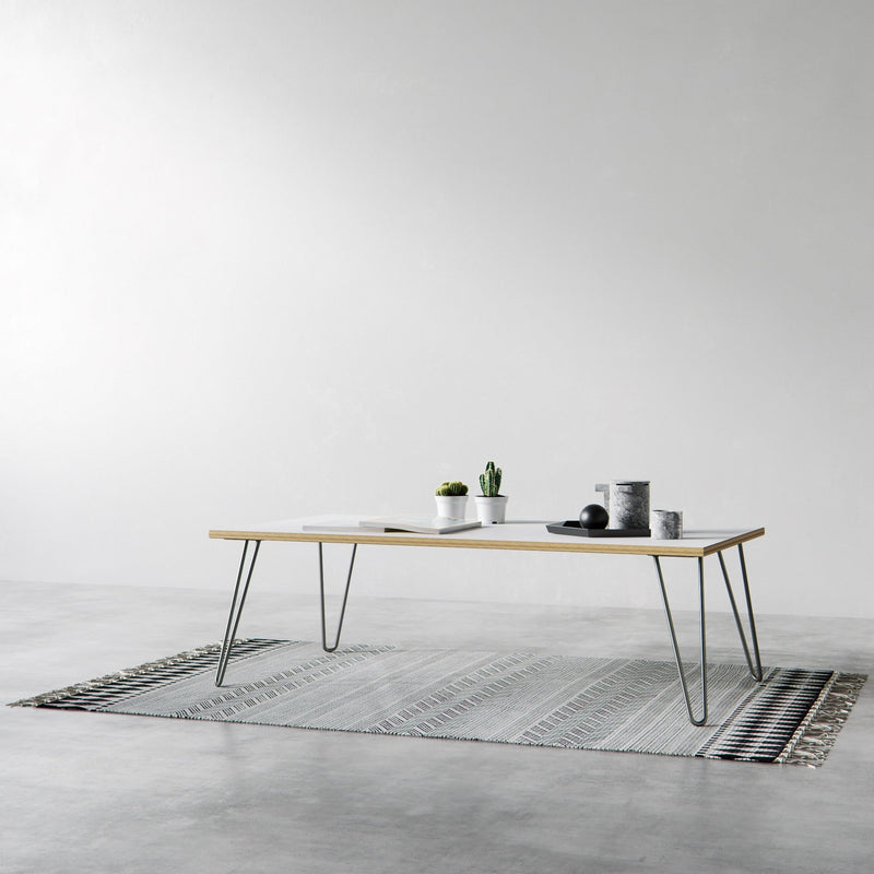 Hairpin Coffee Table - The Hairpin Leg Co. Trade