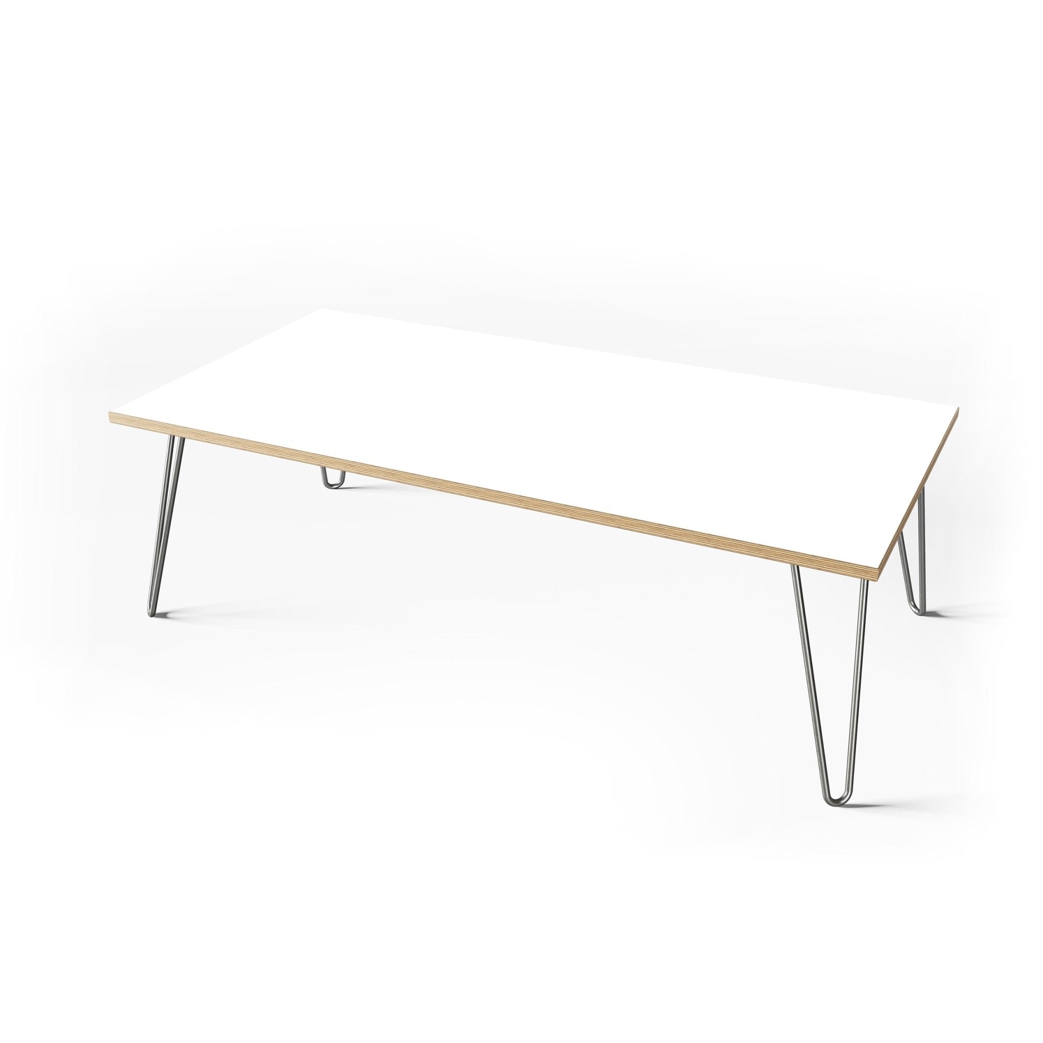 Hairpin Coffee Table - The Hairpin Leg Co. Trade