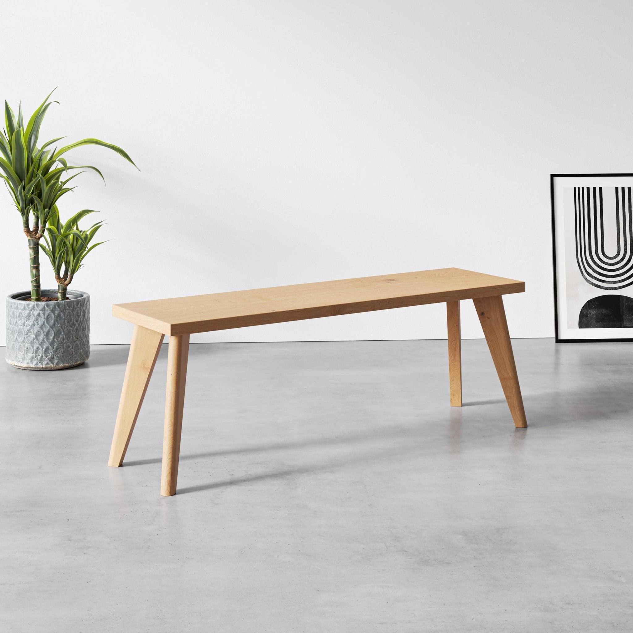 Tapered Oak legs - The Hairpin Leg Co. Trade