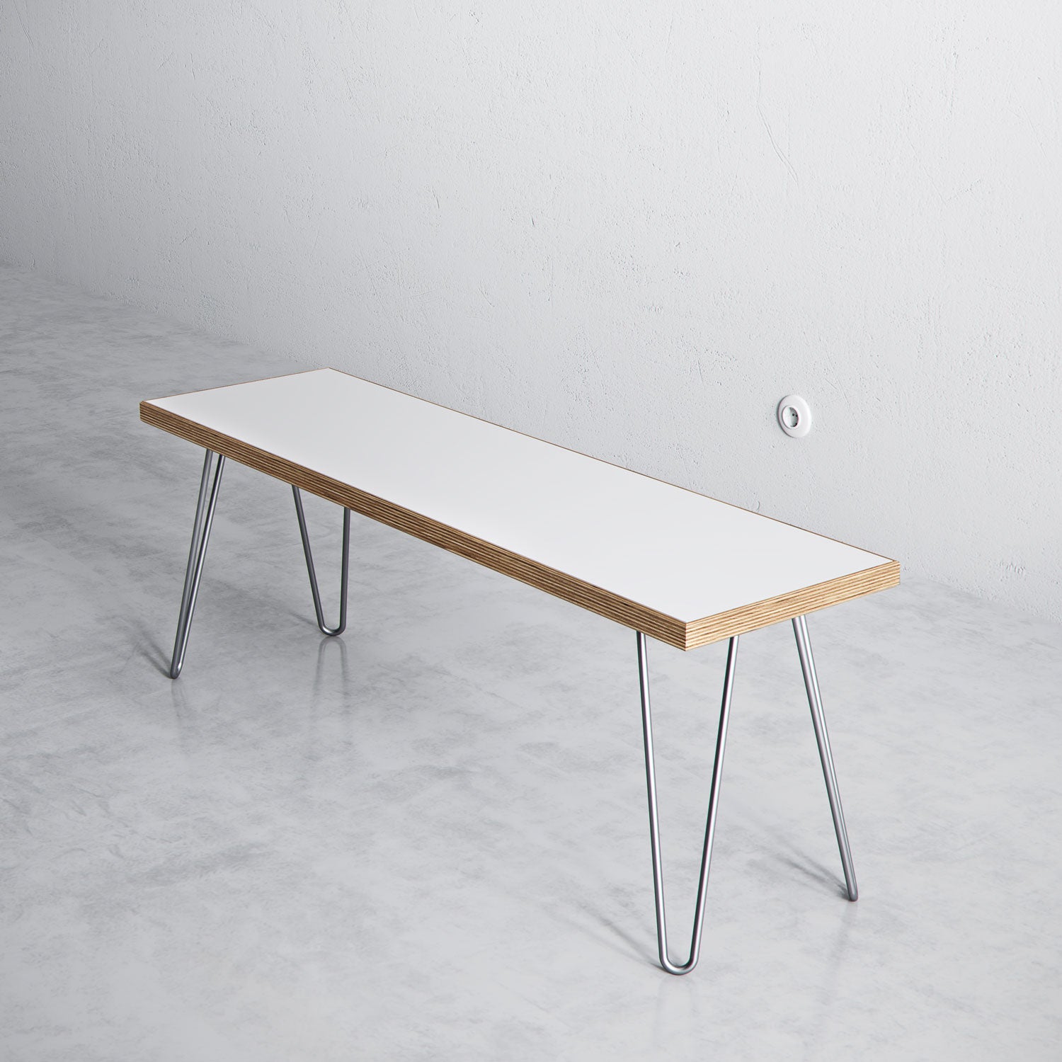 Hairpin Bench - The Hairpin Leg Co. Trade