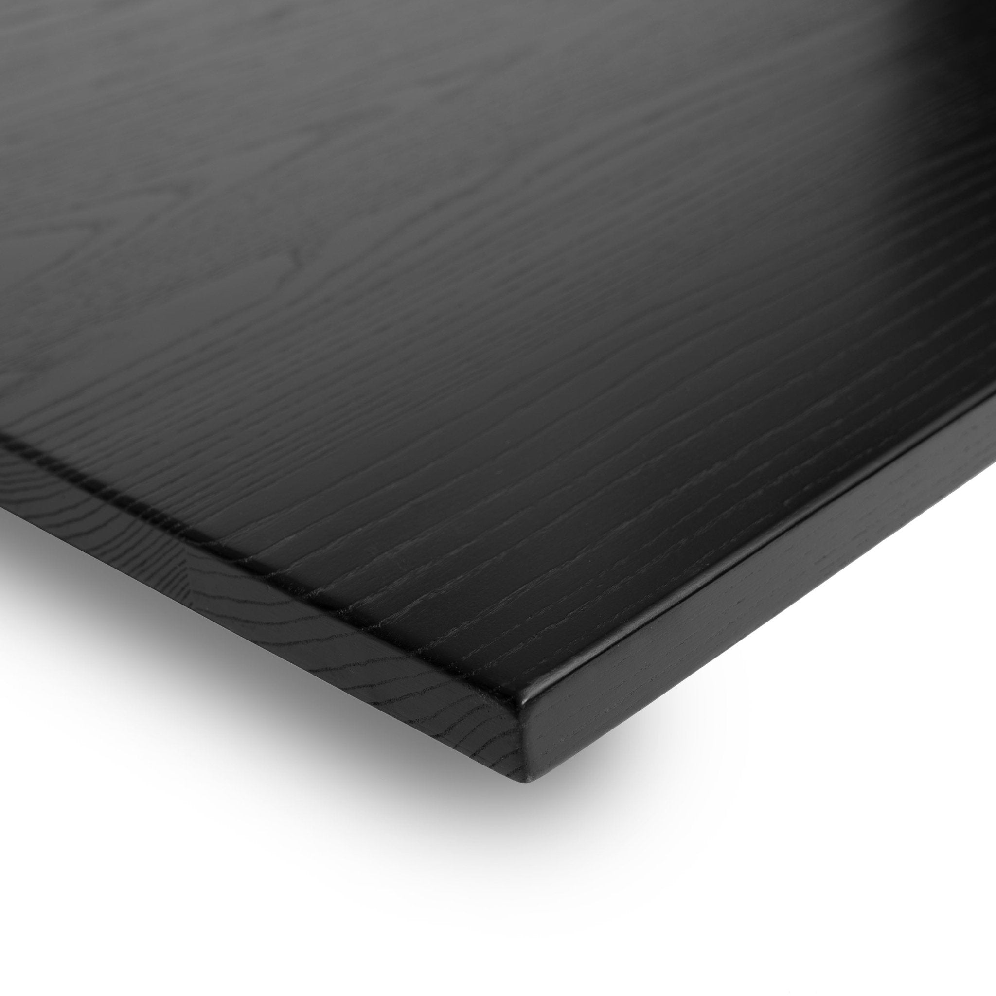 Black Ash Table top - The Hairpin Leg Co. Trade