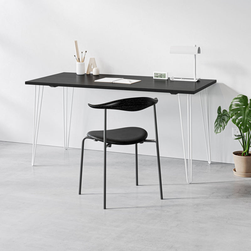 Black Ash Table top - The Hairpin Leg Co. Trade