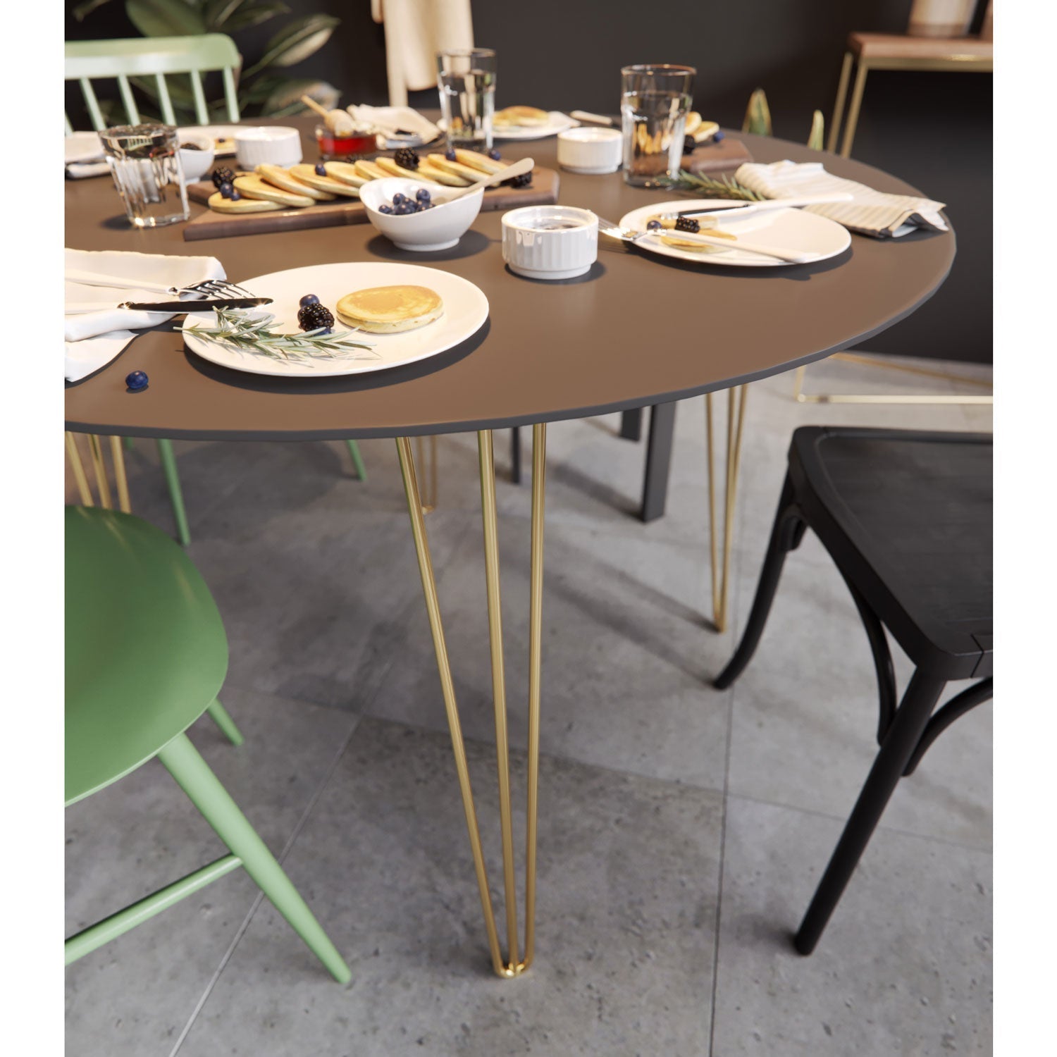 Gold Hairpin Legs - The Hairpin Leg Co. Trade