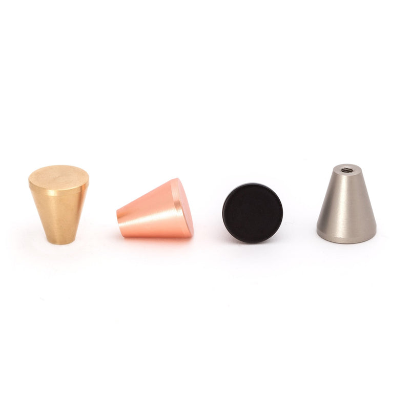 Conical 18mm Knob - The Hairpin Leg Co. Trade