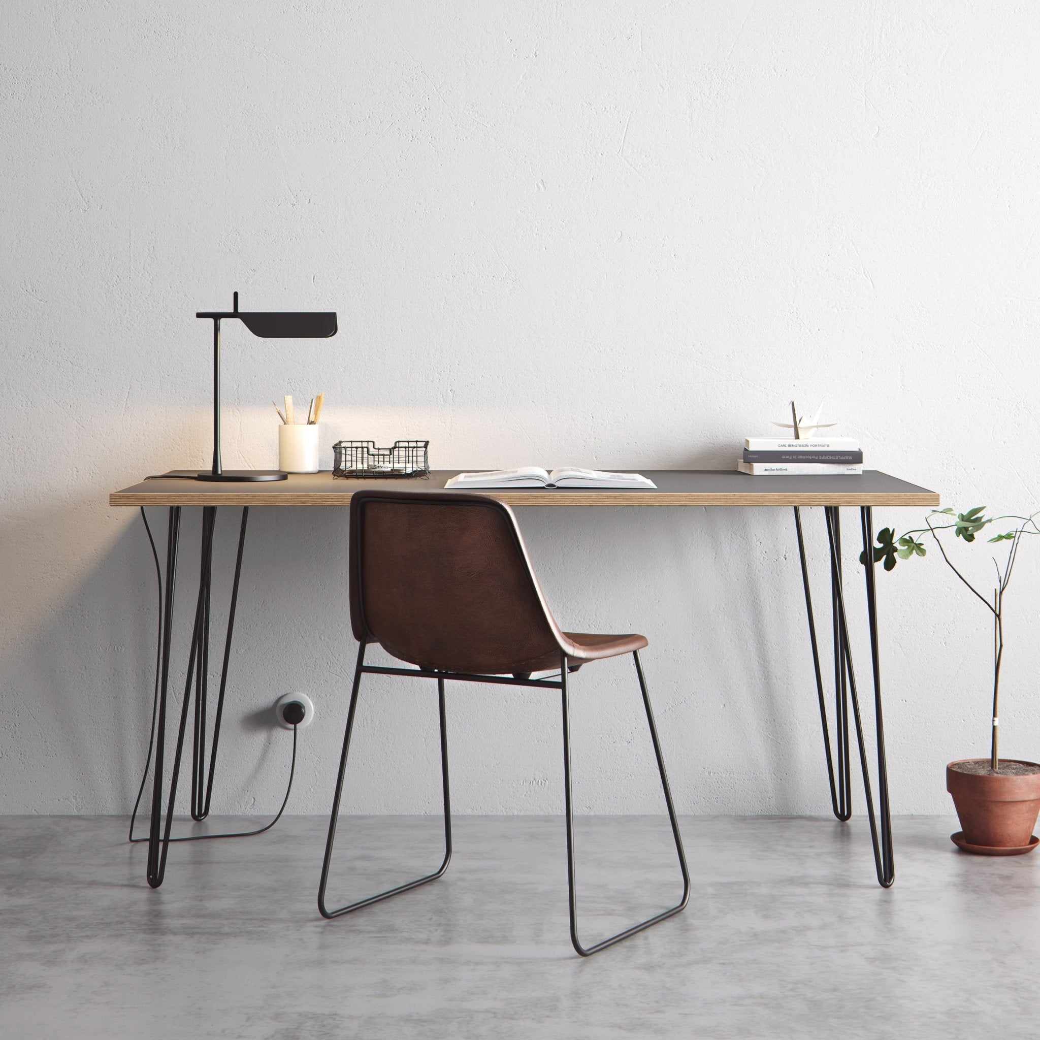Black Hairpin Legs - The Hairpin Leg Co. Trade