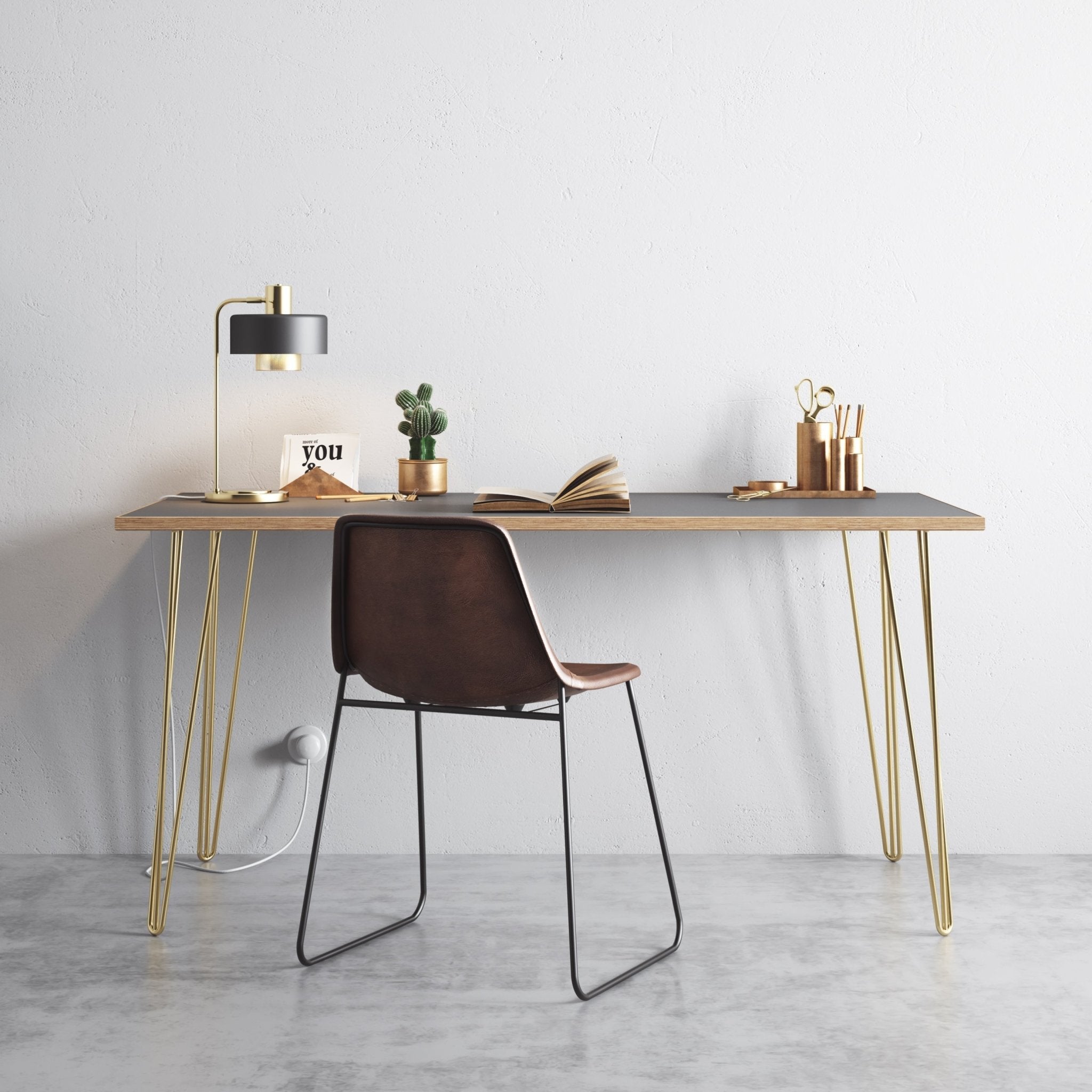 Gold Hairpin Legs - The Hairpin Leg Co. Trade