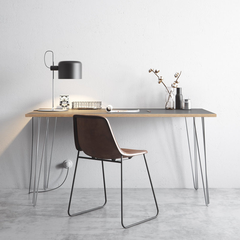 Chrome Hairpin Legs - The Hairpin Leg Co. Trade