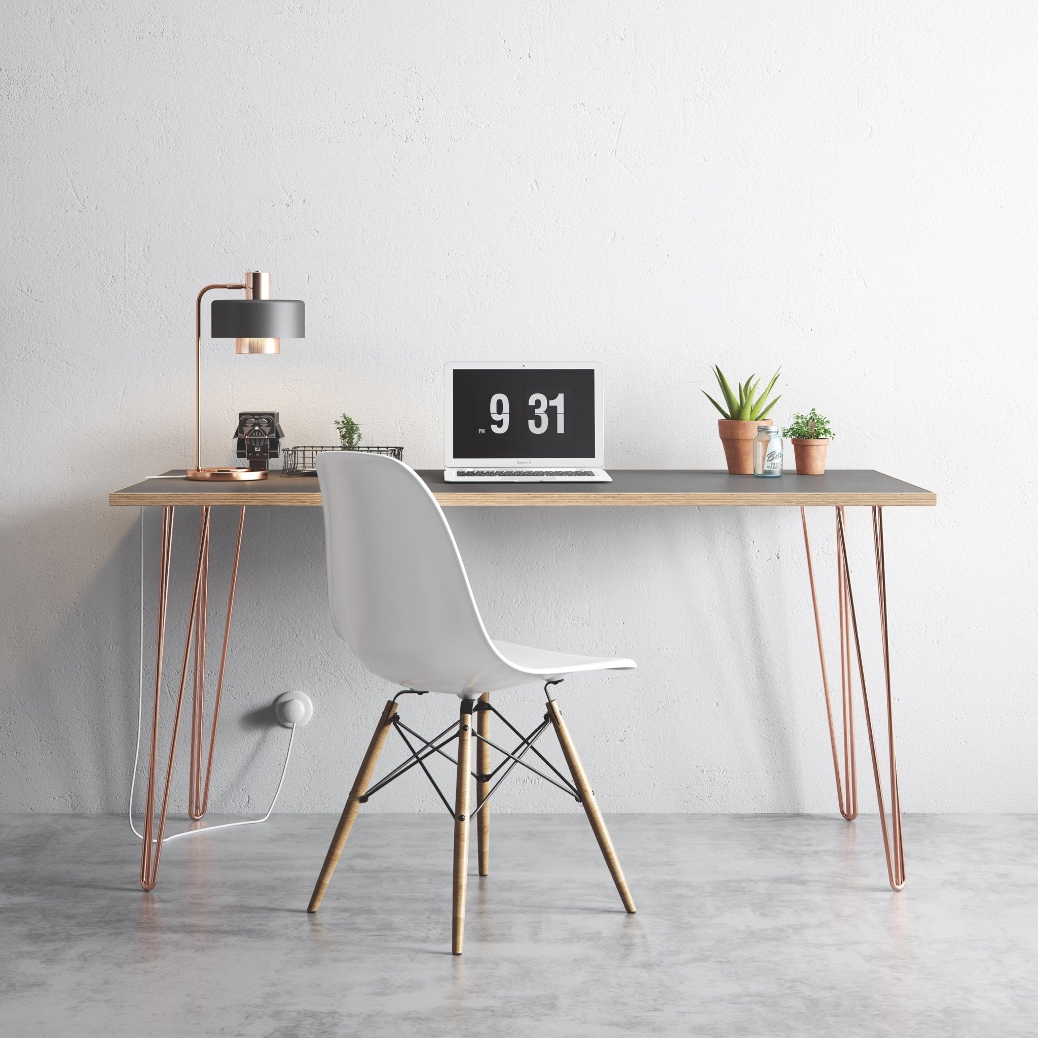 Copper Hairpin Legs - The Hairpin Leg Co. Trade