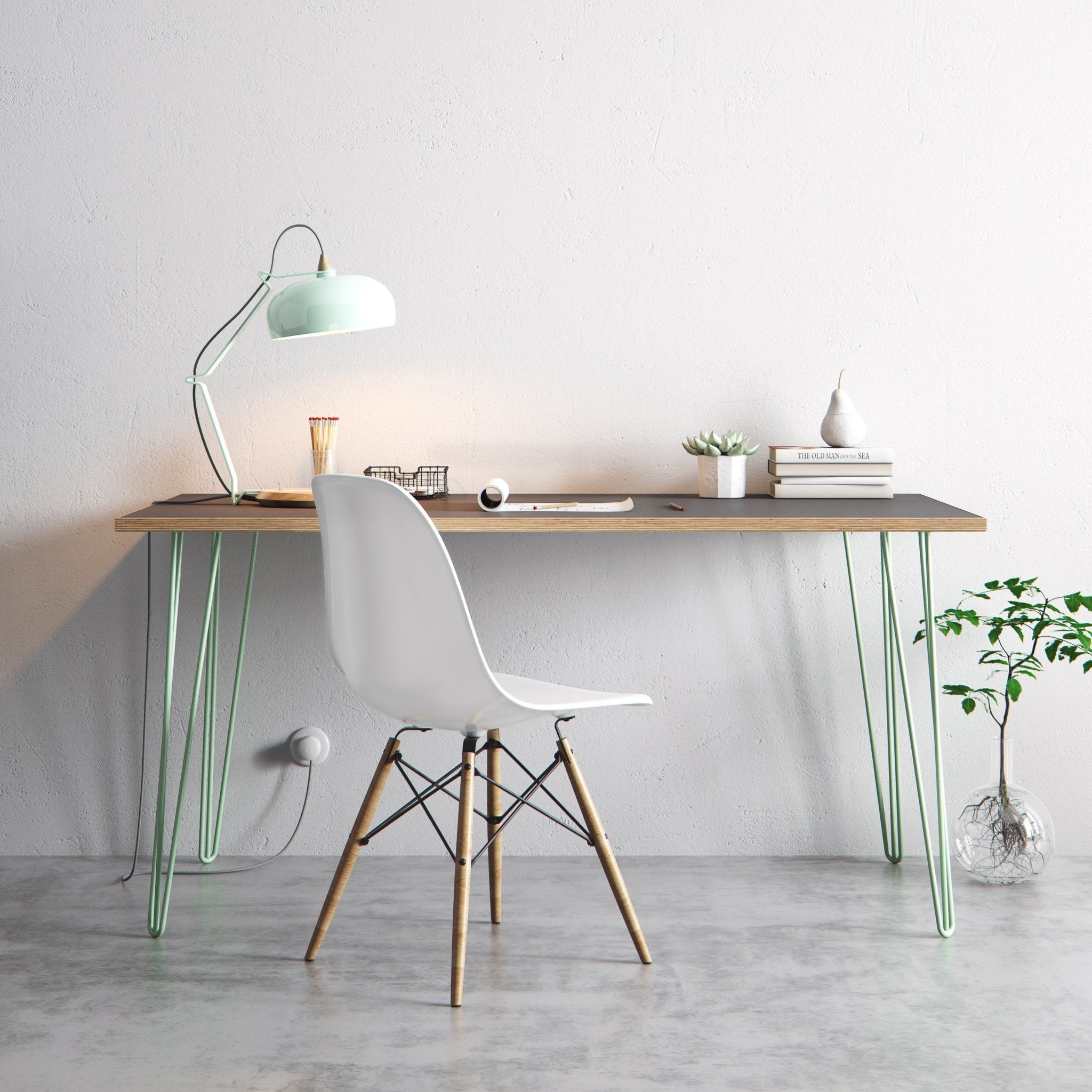 Pastel Green Hairpin Legs - The Hairpin Leg Co. Trade
