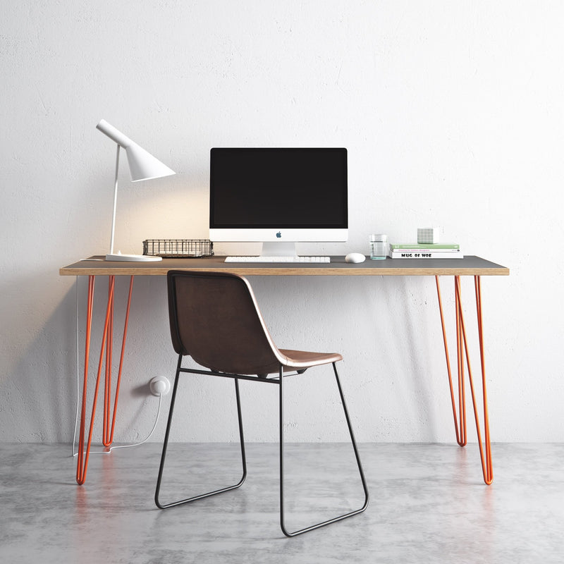 Orange Hairpin Legs - The Hairpin Leg Co. Trade