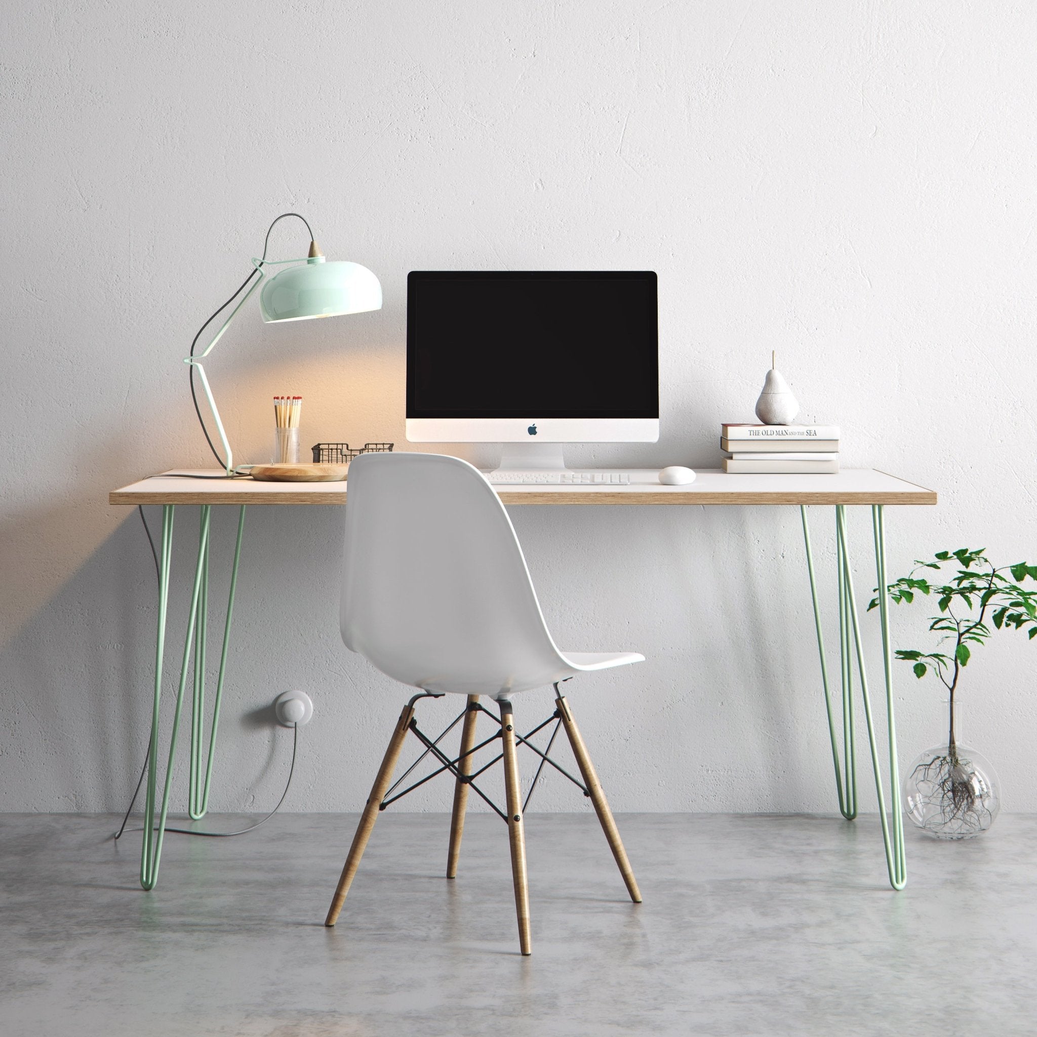 28inch / 71cm - Desk & Dining Table - The Hairpin Leg Co. Trade