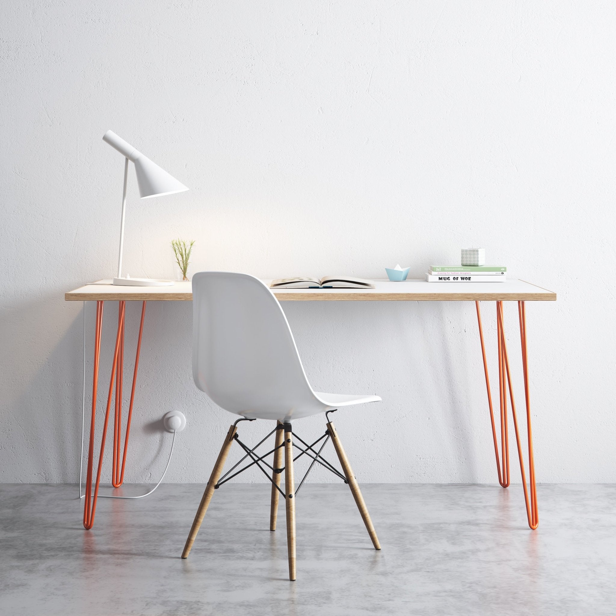 28inch / 71cm - Desk & Dining Table - The Hairpin Leg Co. Trade
