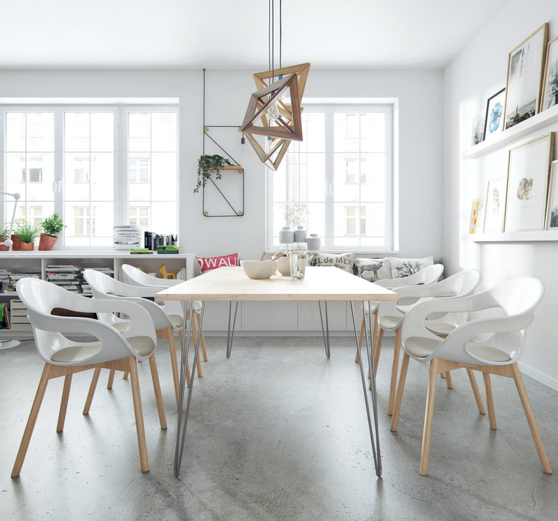 Clear Coat Hairpin Legs - The Hairpin Leg Co. Trade