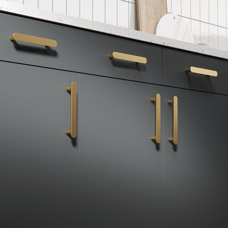 Bar Trim Pull Handle - The Hairpin Leg Co. Trade