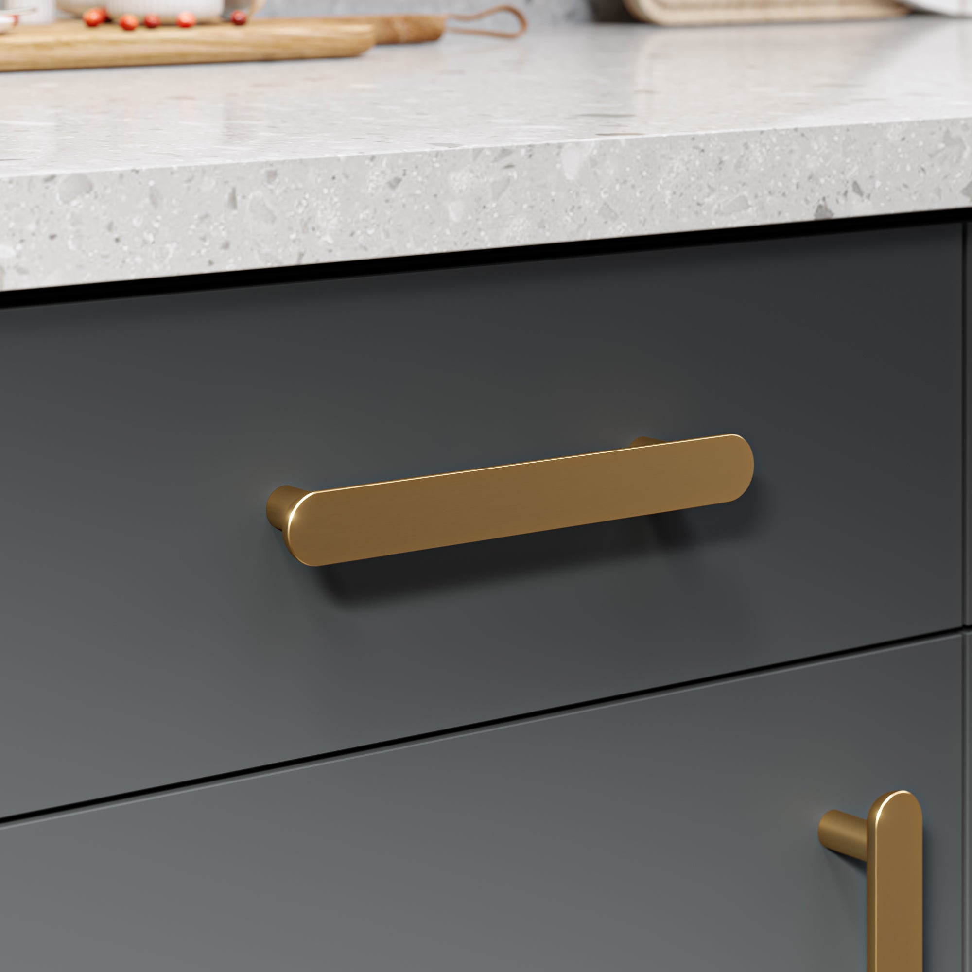Bar Trim Pull Handle - The Hairpin Leg Co. Trade
