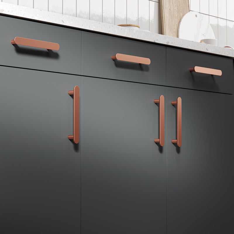 Bar Trim Pull Handle - The Hairpin Leg Co. Trade