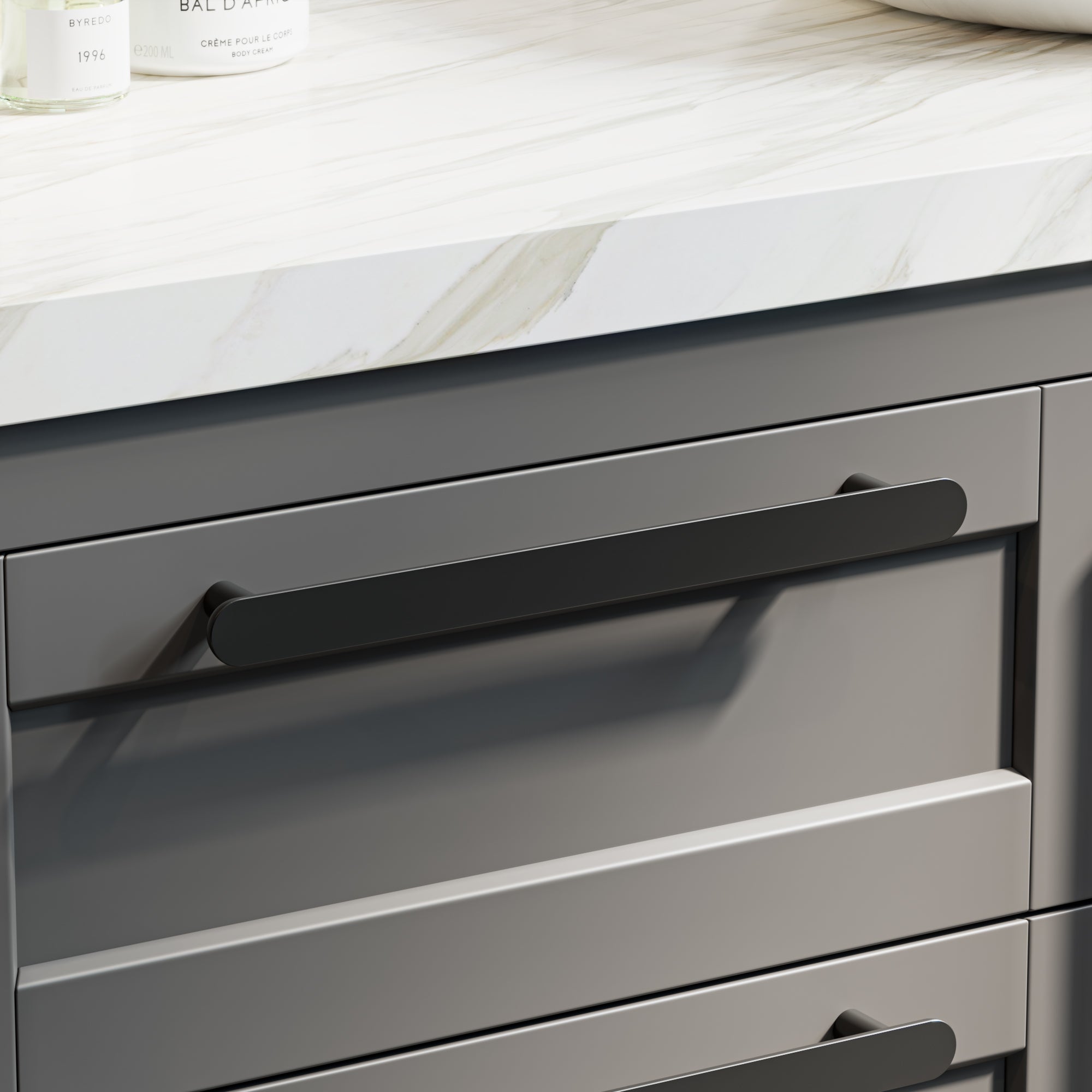 Bar Trim Pull Handle - The Hairpin Leg Co. Trade