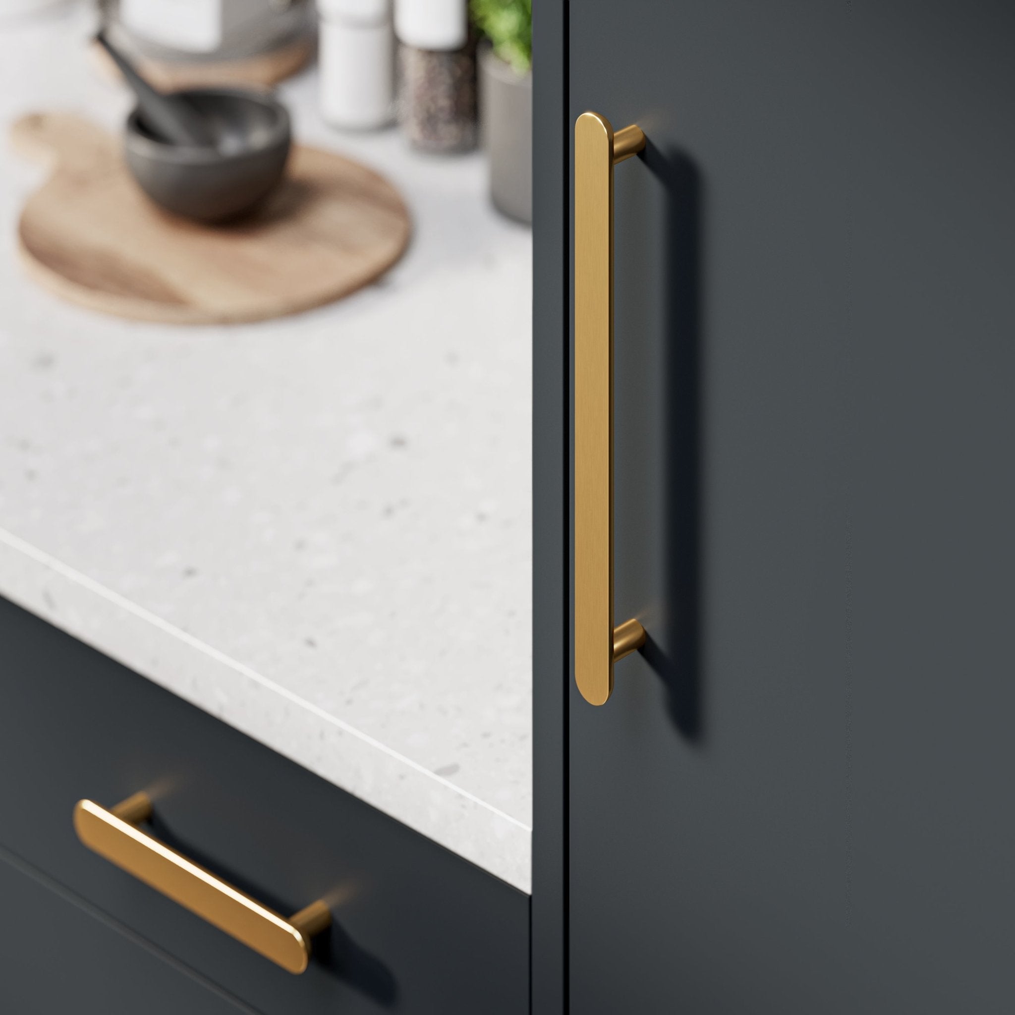 Bar Trim Pull Handle - The Hairpin Leg Co. Trade