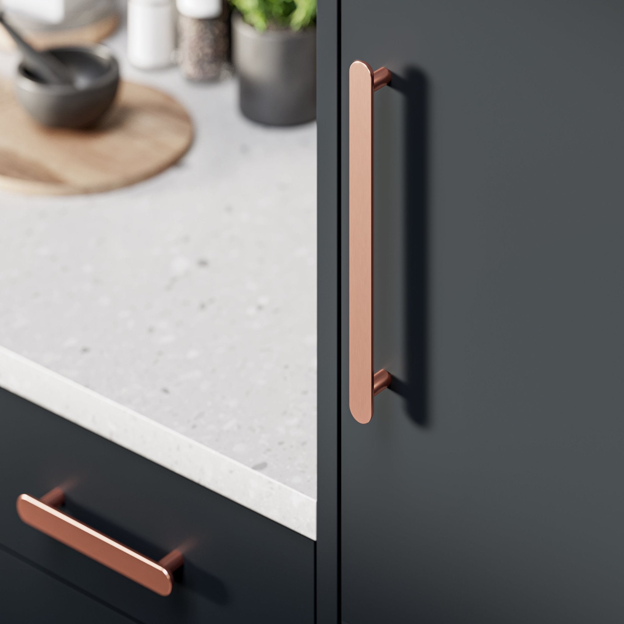 Bar Trim Pull Handle - The Hairpin Leg Co. Trade