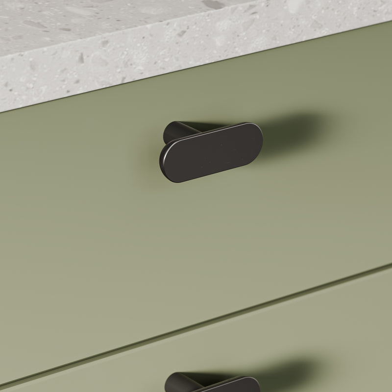 Bar Trim Pull Handle - The Hairpin Leg Co. Trade