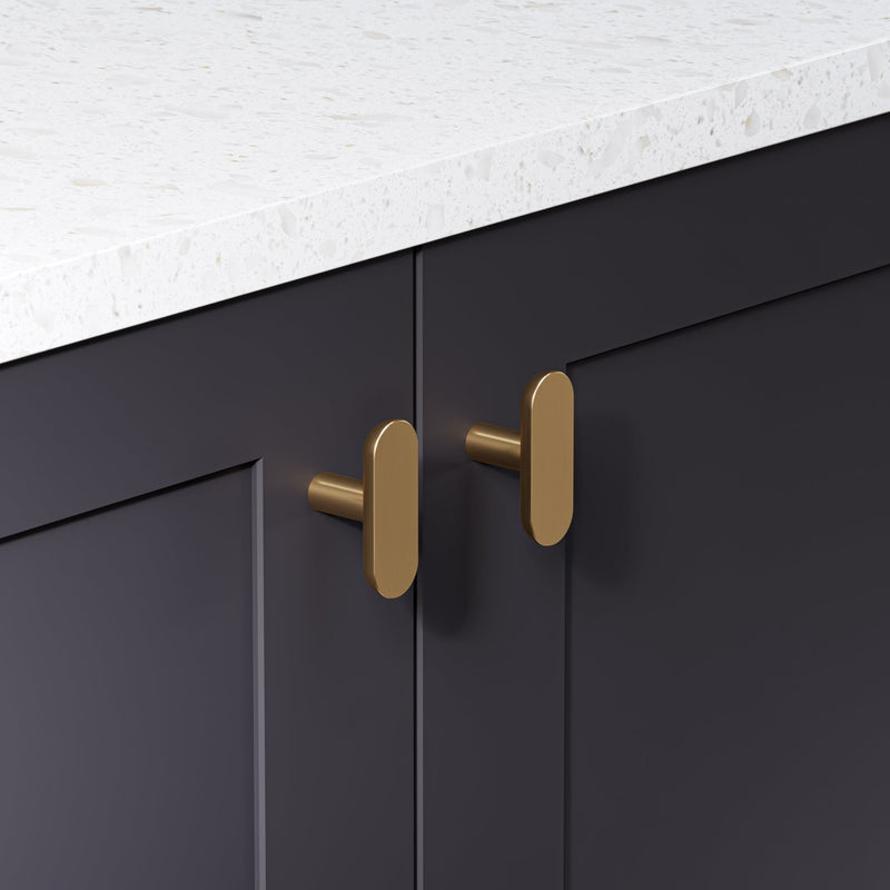 Bar Trim Pull Handle - The Hairpin Leg Co. Trade