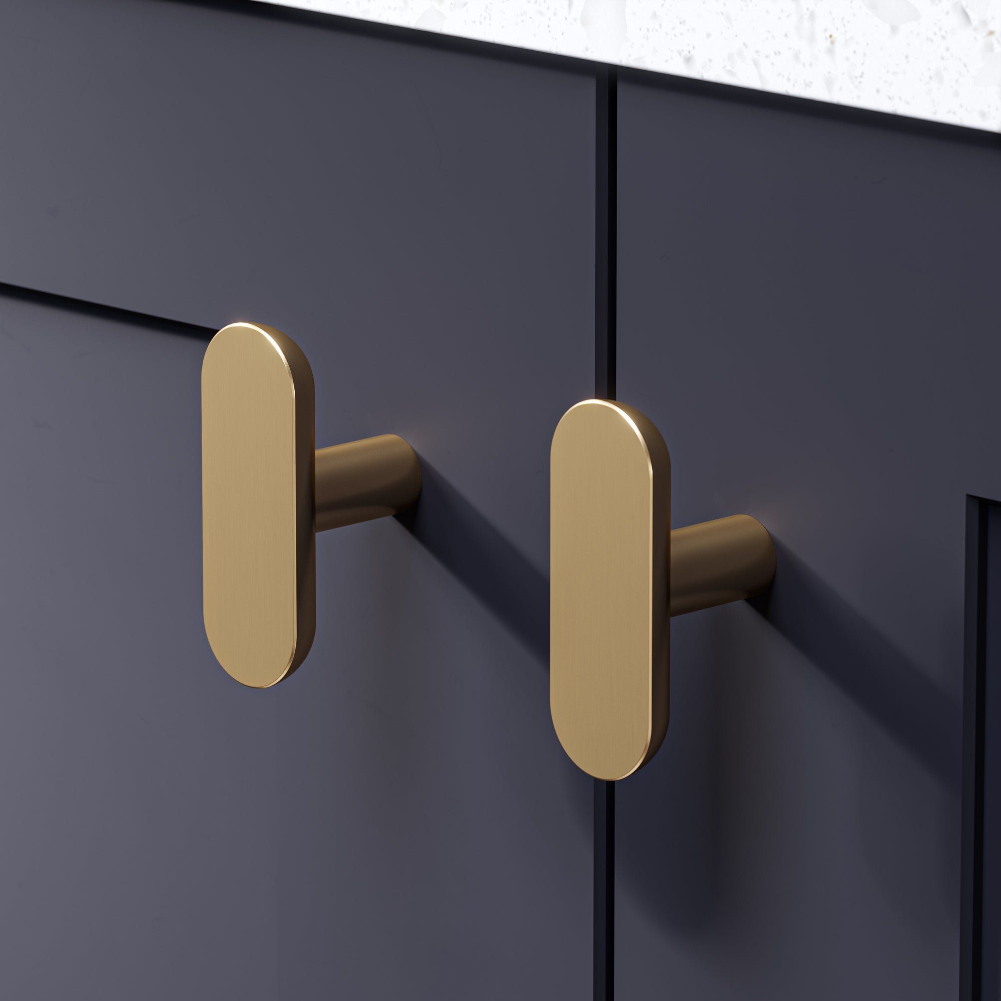 Bar Trim Pull Handle - The Hairpin Leg Co. Trade