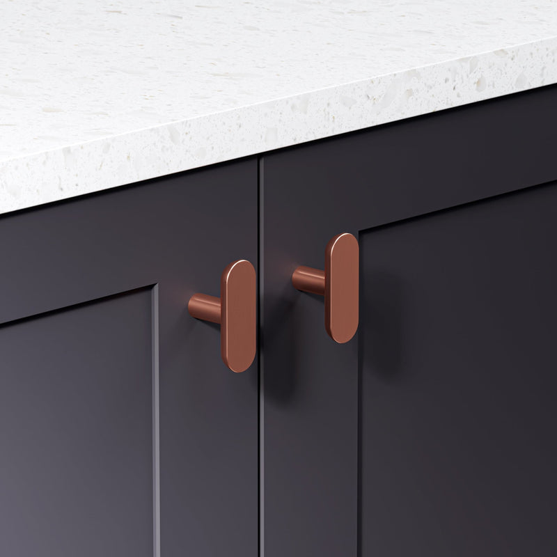 Bar Trim Pull Handle - The Hairpin Leg Co. Trade