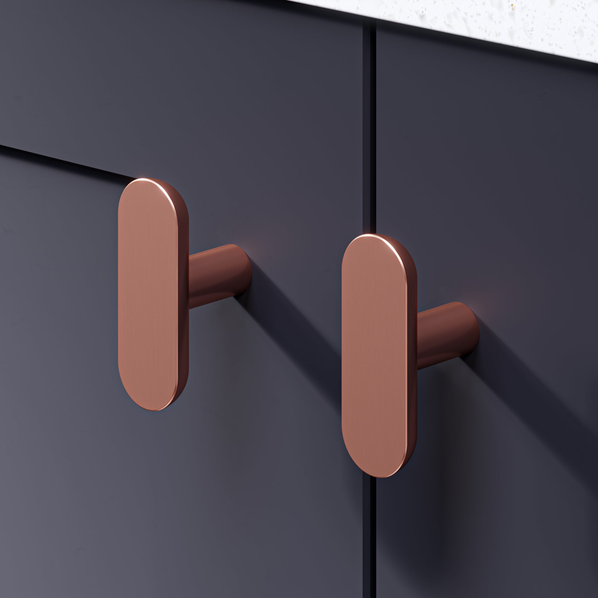 Bar Trim Pull Handle - The Hairpin Leg Co. Trade
