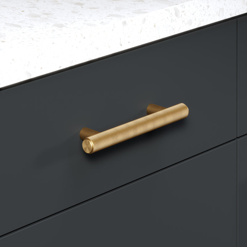 Knurl 15mm Pull Handle - The Hairpin Leg Co. Trade