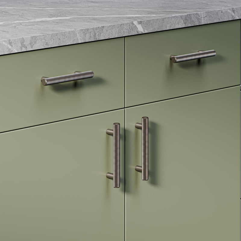 Knurl 15mm Pull Handle - The Hairpin Leg Co. Trade