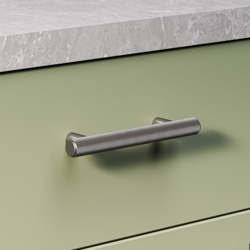 Knurl 15mm Pull Handle - The Hairpin Leg Co. Trade