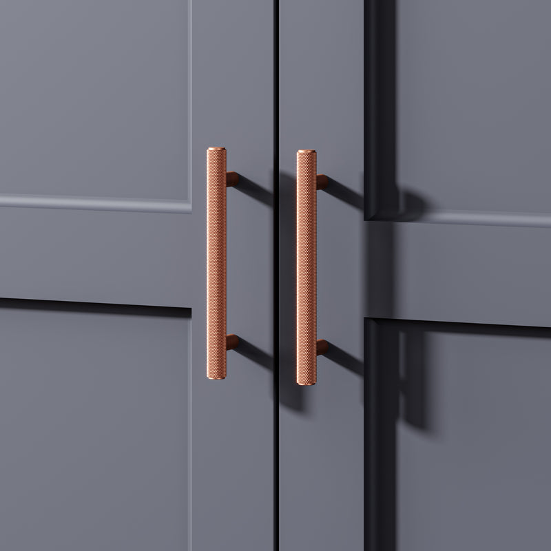 Knurl 15mm Pull Handle - The Hairpin Leg Co. Trade
