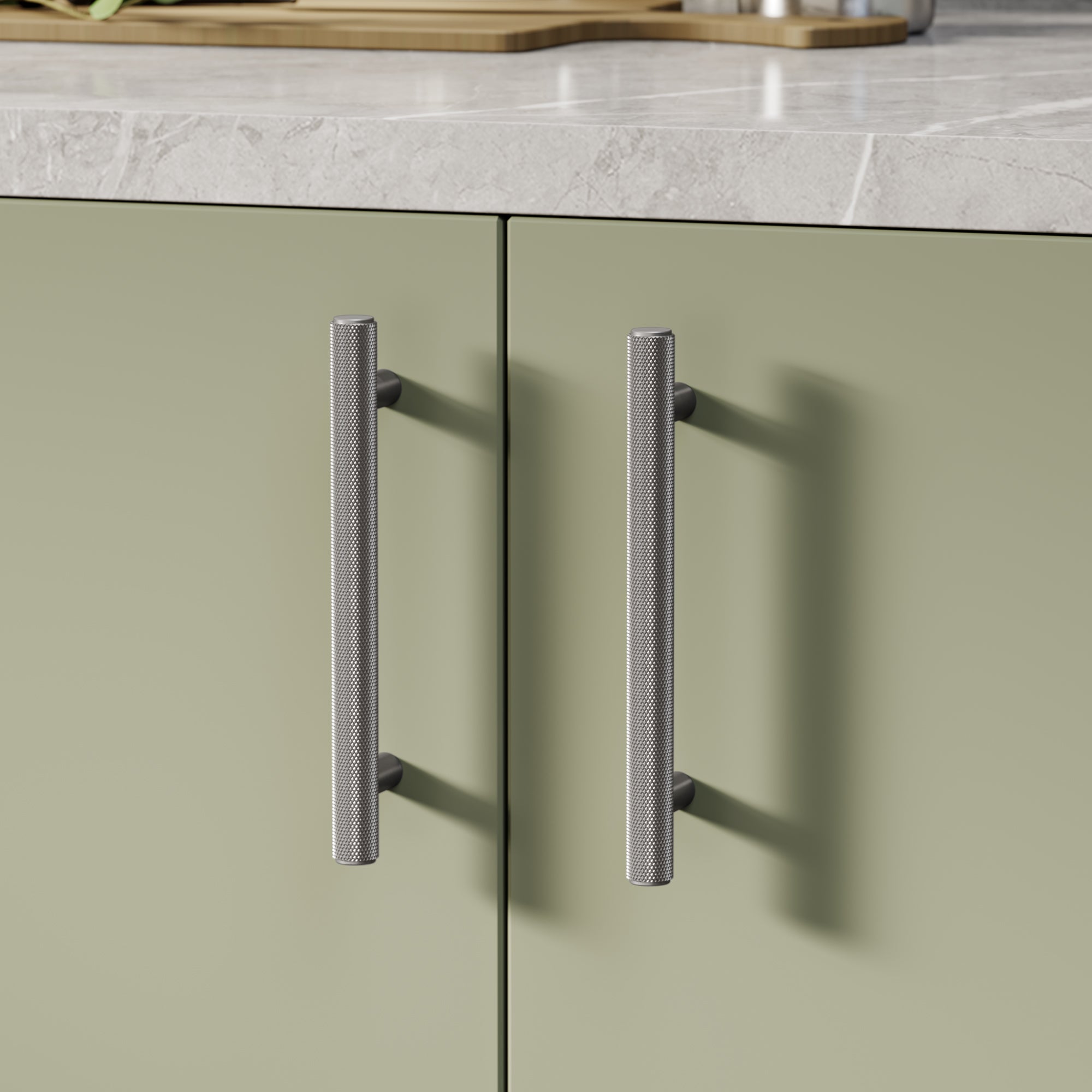 Knurl 15mm Pull Handle - The Hairpin Leg Co. Trade