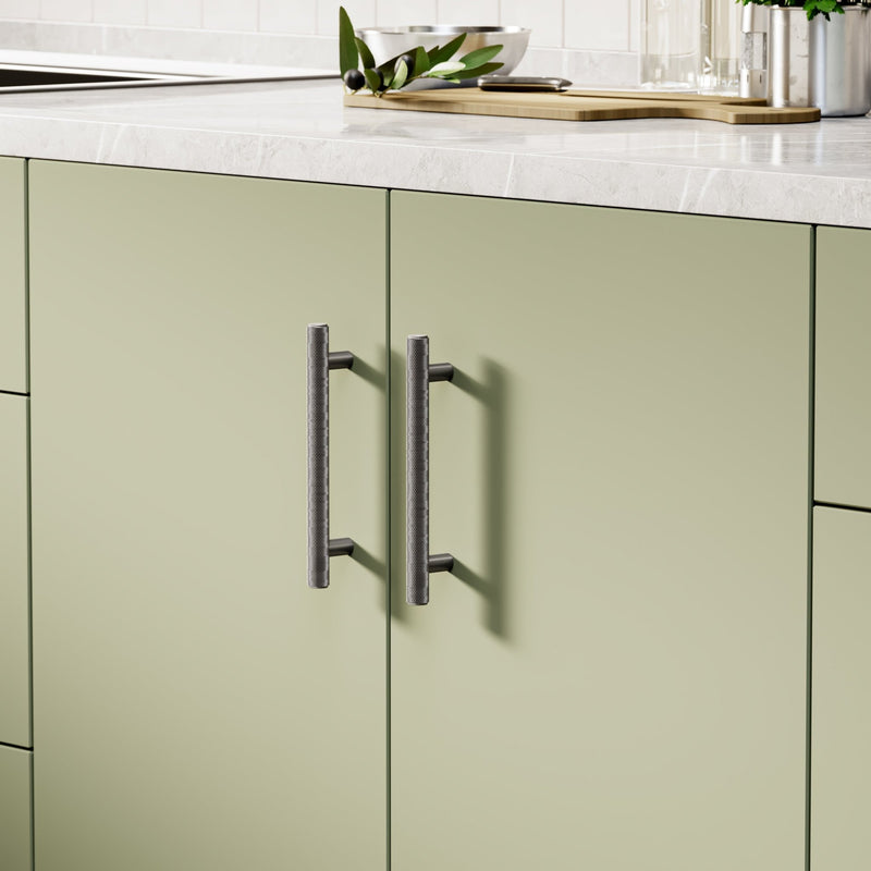 Knurl 15mm Pull Handle - The Hairpin Leg Co. Trade