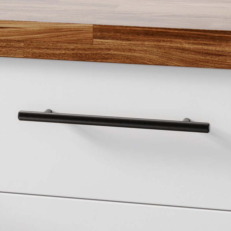 Knurl 15mm Pull Handle - The Hairpin Leg Co. Trade