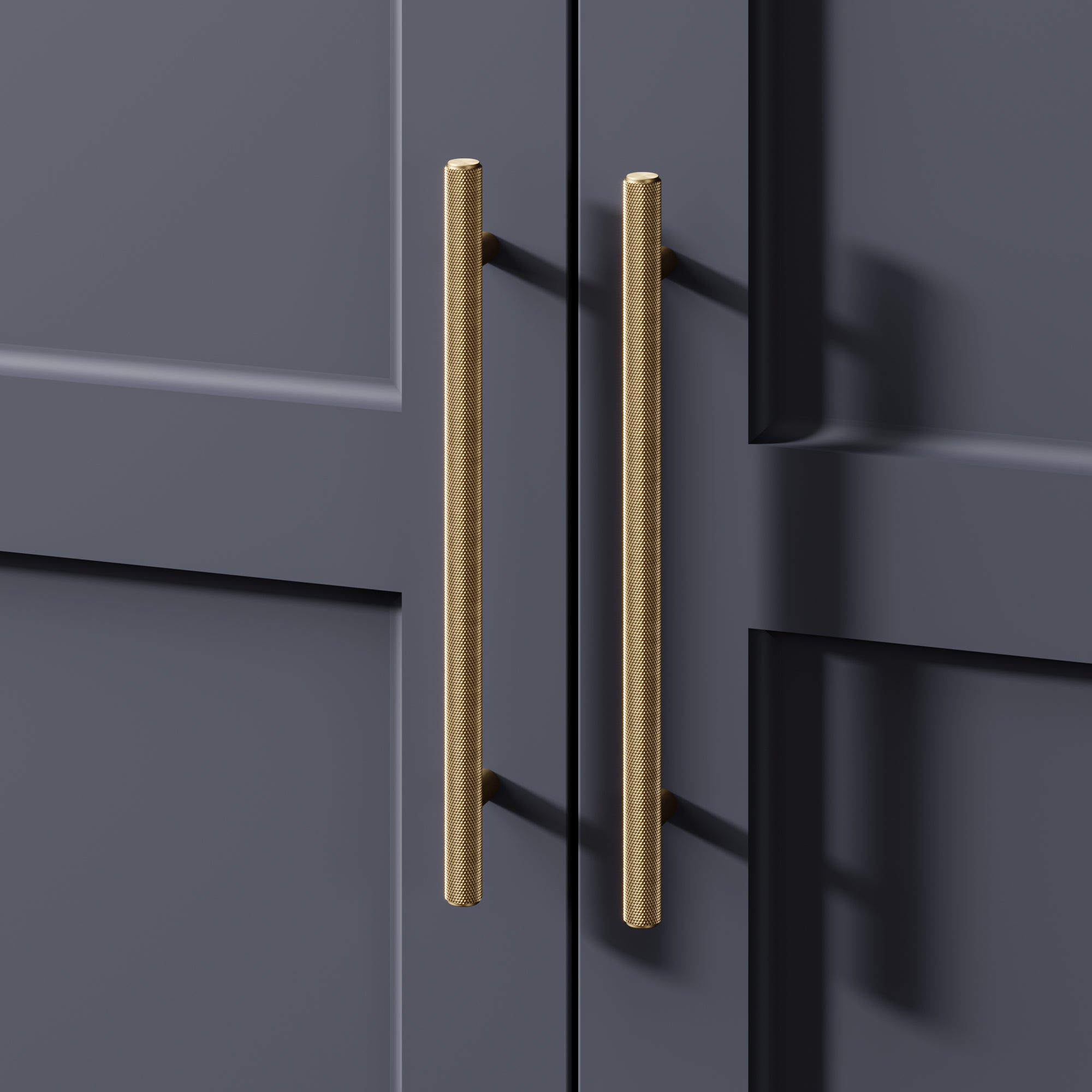 Knurl 15mm Pull Handle - The Hairpin Leg Co. Trade
