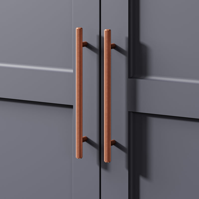 Knurl 15mm Pull Handle - The Hairpin Leg Co. Trade