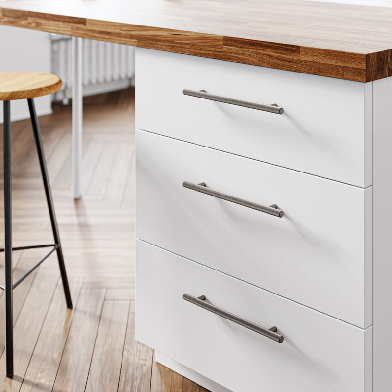 Knurl 15mm Pull Handle - The Hairpin Leg Co. Trade