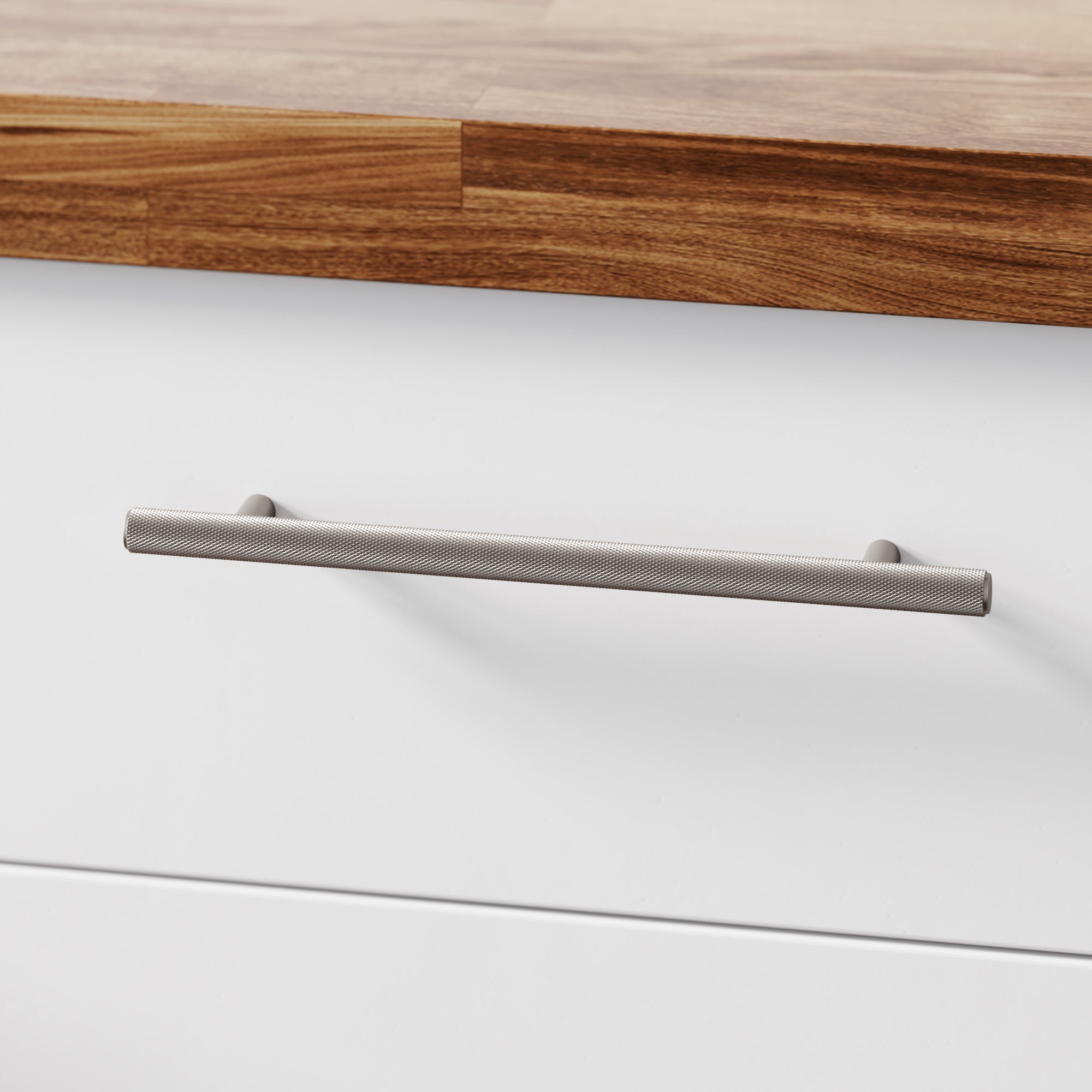Knurl 15mm Pull Handle - The Hairpin Leg Co. Trade