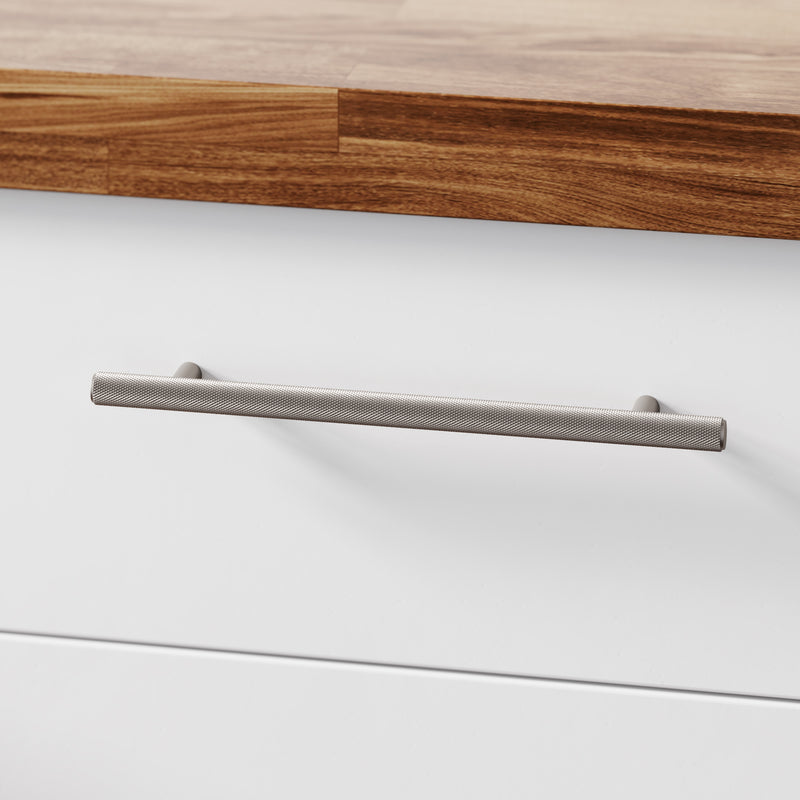 Knurl 15mm Pull Handle - The Hairpin Leg Co. Trade