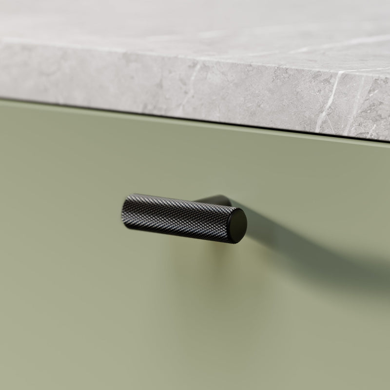 Knurl 15mm Pull Handle - The Hairpin Leg Co. Trade