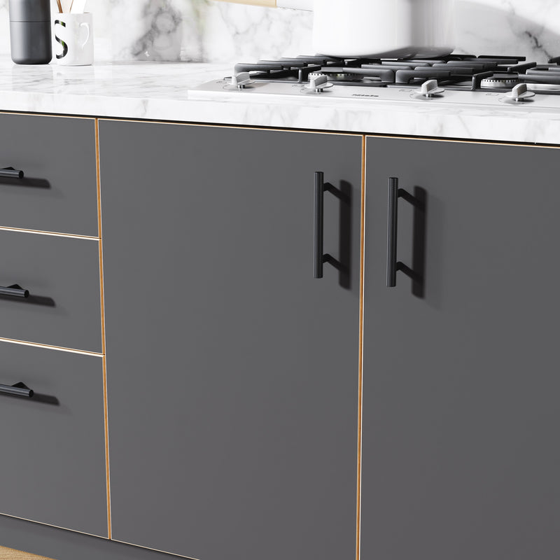 Spiral 12mm Pull Handle - The Hairpin Leg Co. Trade