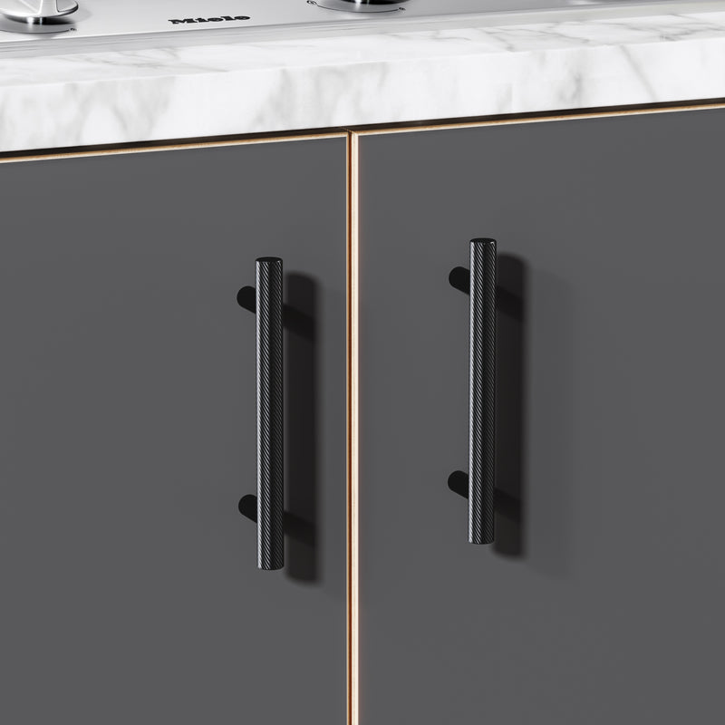 Spiral 12mm Pull Handle - The Hairpin Leg Co. Trade