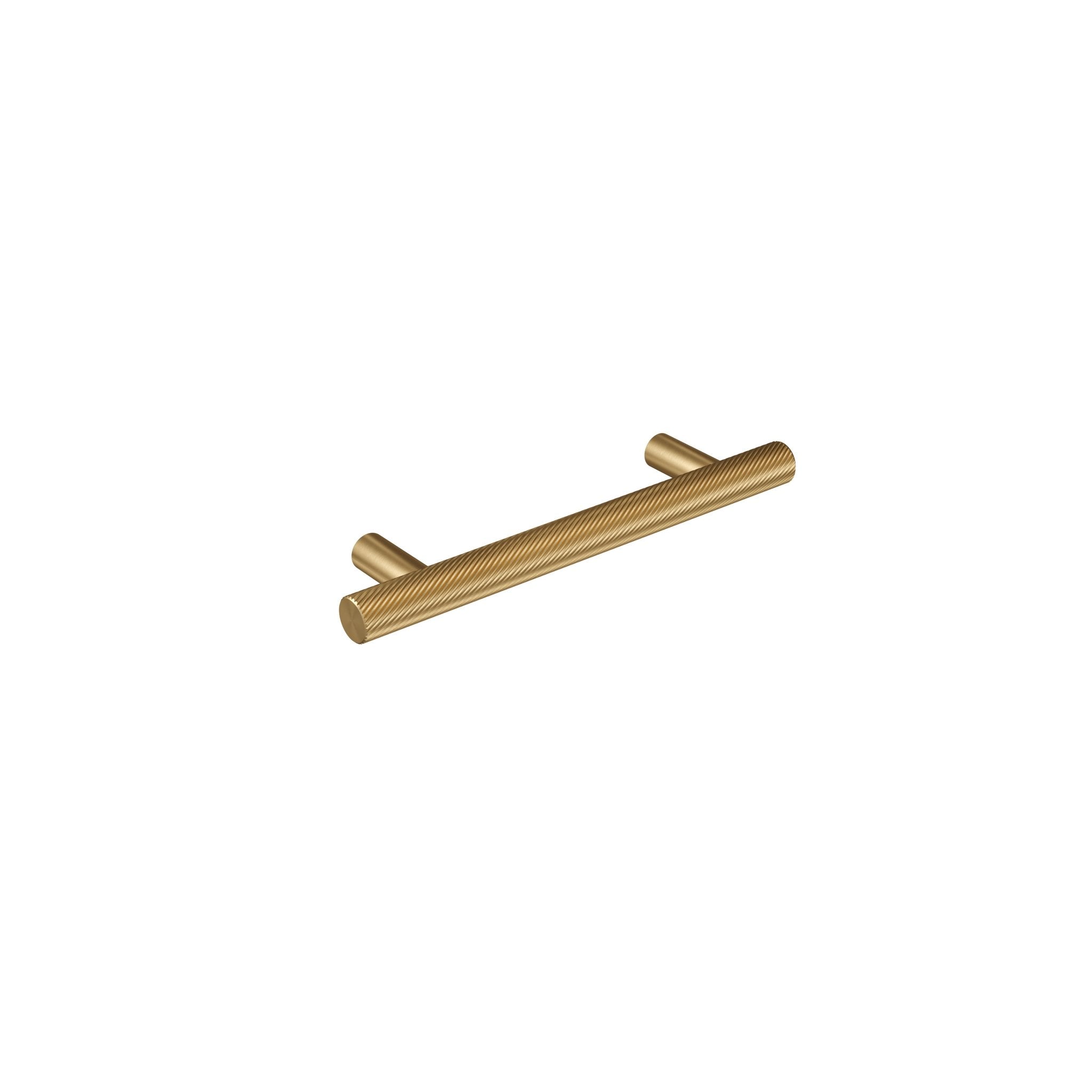 Spiral 12mm Pull Handle - The Hairpin Leg Co. Trade