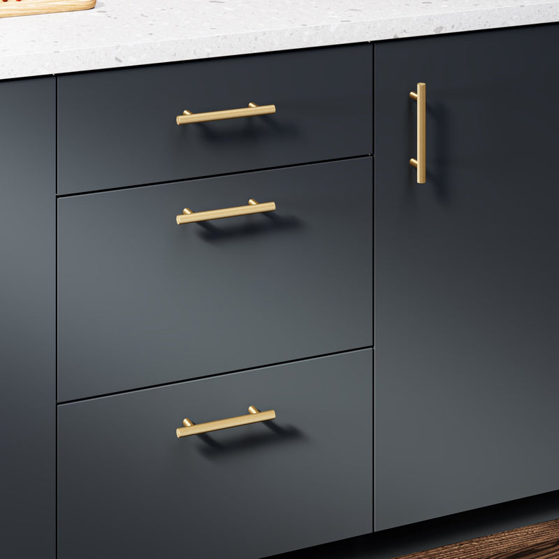 Spiral 12mm Pull Handle - The Hairpin Leg Co. Trade