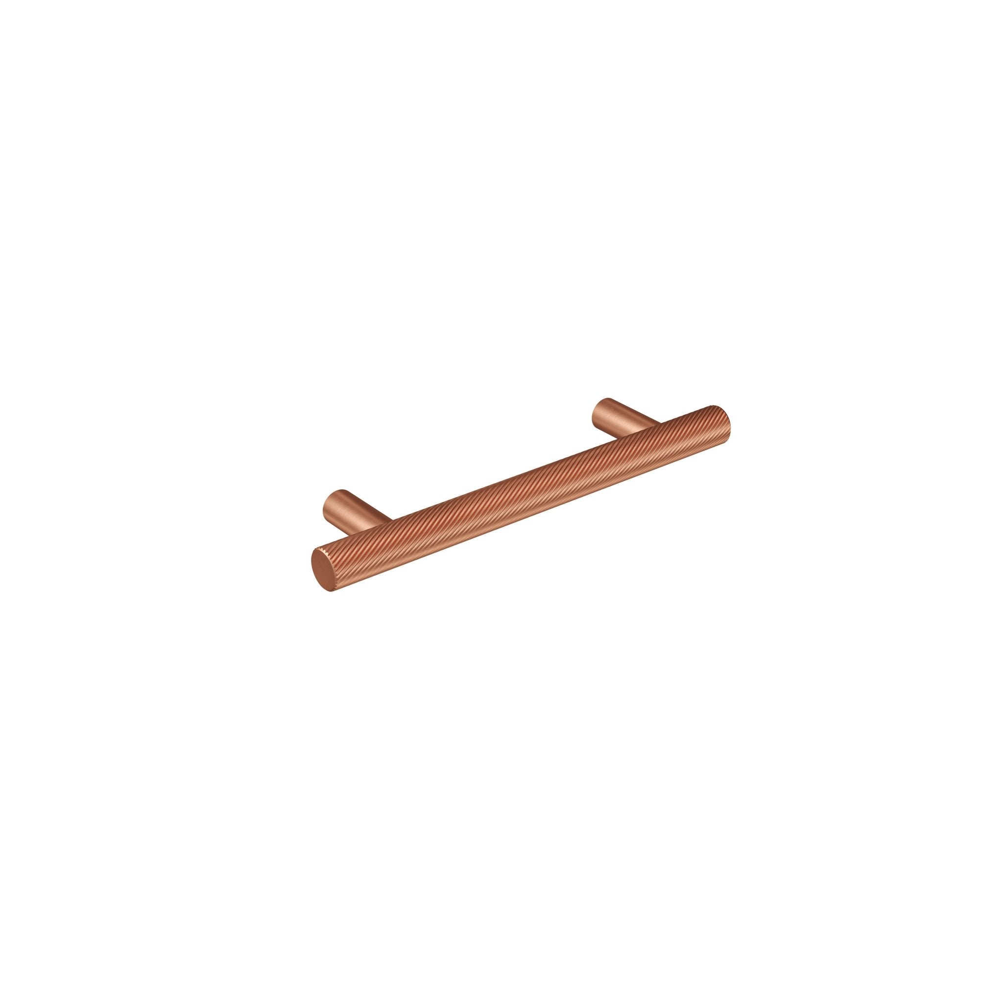Spiral 12mm Pull Handle - The Hairpin Leg Co. Trade