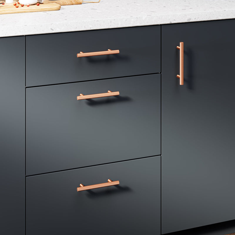 Spiral 12mm Pull Handle - The Hairpin Leg Co. Trade