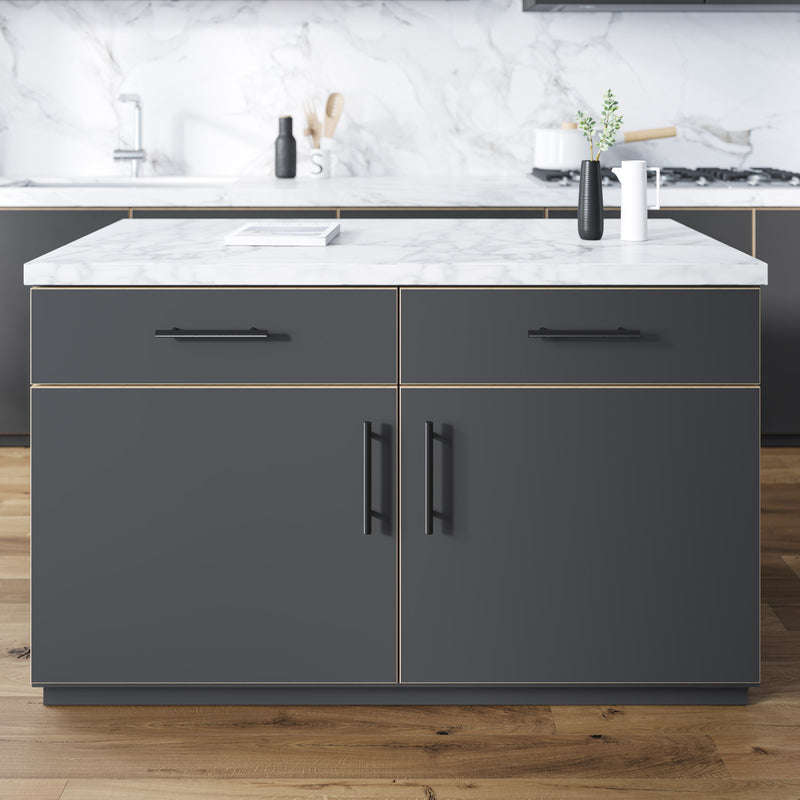 Spiral 12mm Pull Handle - The Hairpin Leg Co. Trade