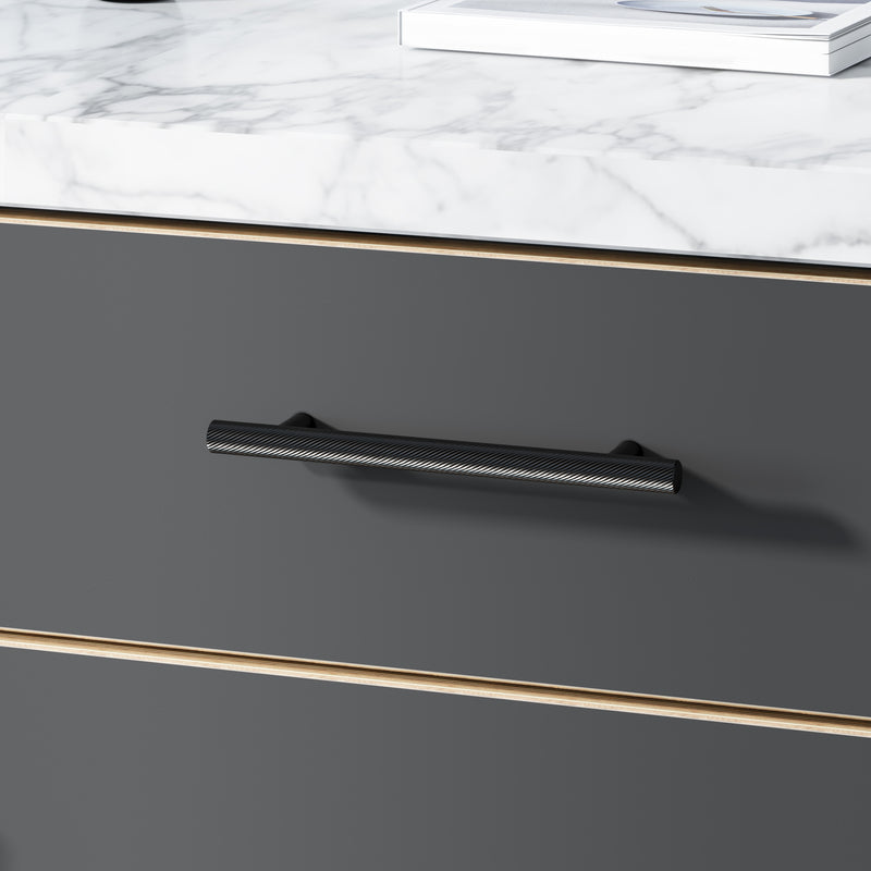 Spiral 12mm Pull Handle - The Hairpin Leg Co. Trade